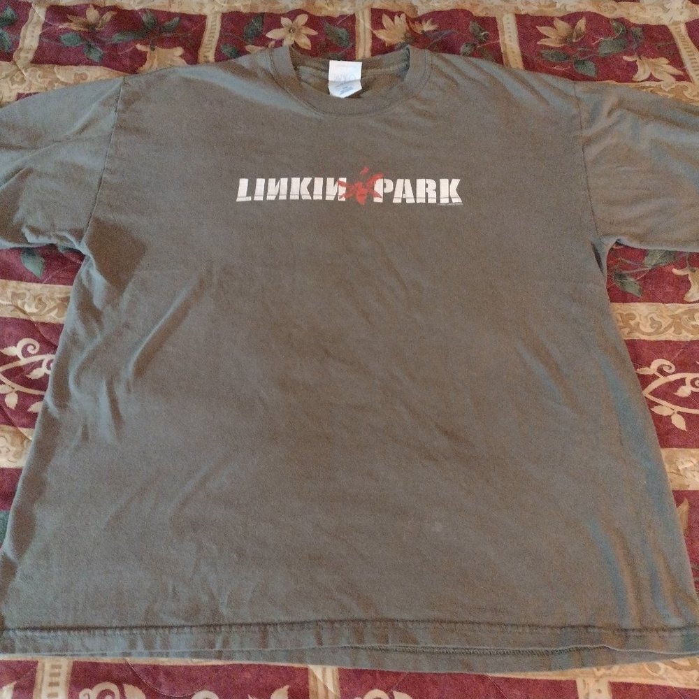 1. Original Linkin Park   2000 - 2001 Tour T - shirt.